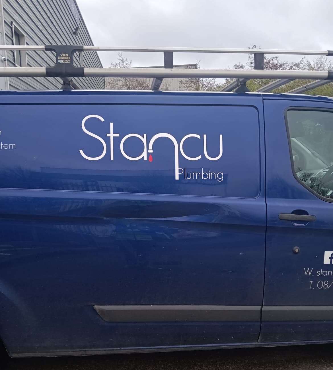 Stancu Plumbing van